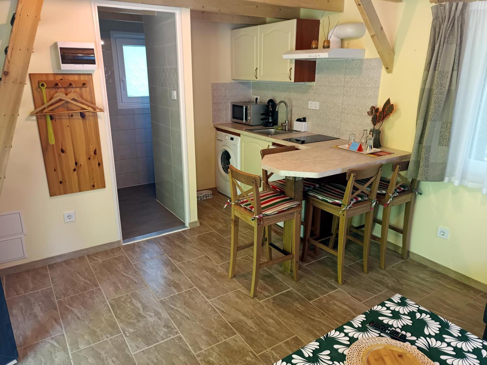 Apartament Mokuska Erdoszeli Fahaziko *